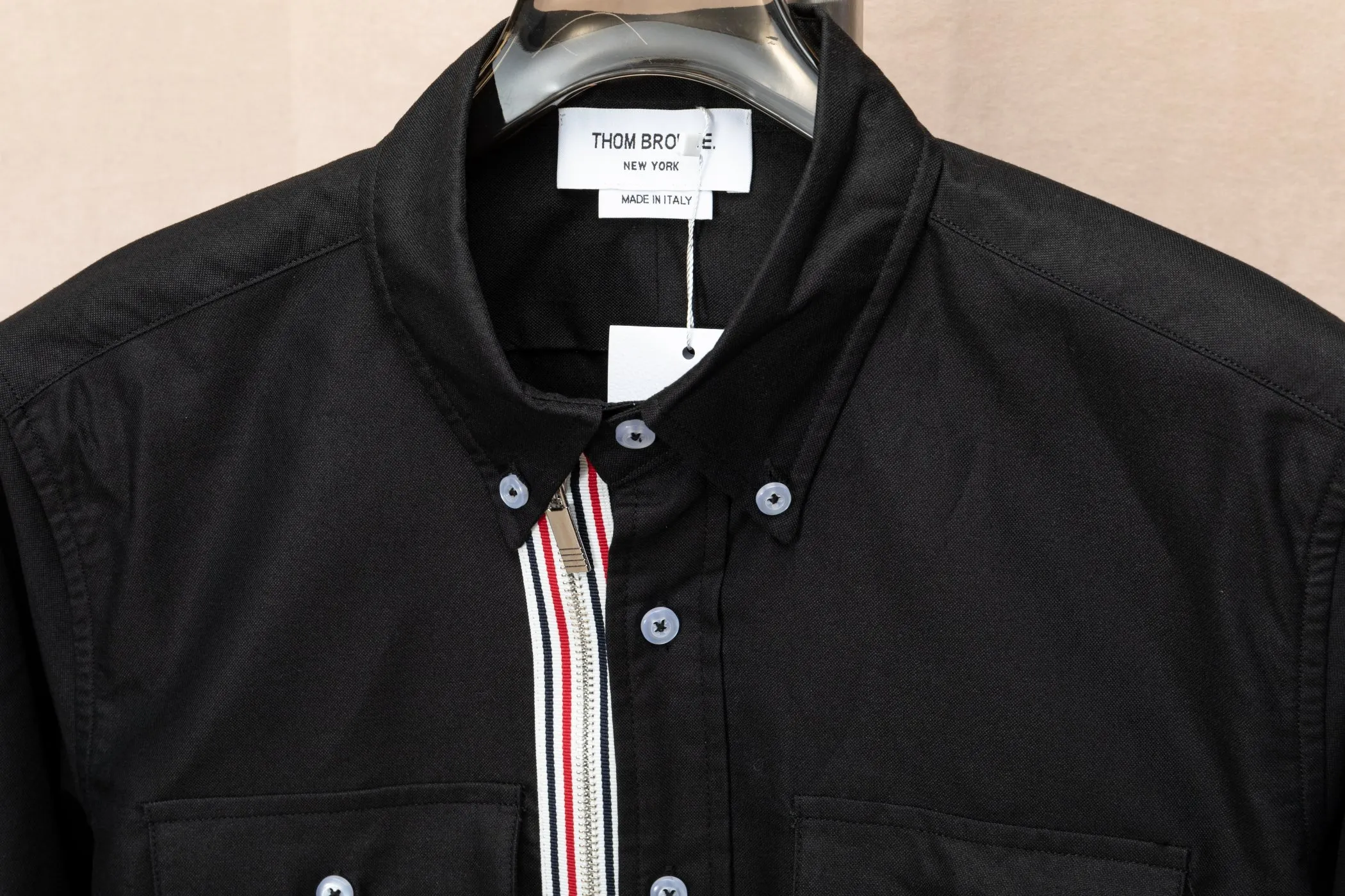 𝗧𝗵𝗼𝗺 𝗕𝗿𝗼𝘄𝗻𝗲 White 😌 Classic ～TB ， ， ！ ， 🕺 ！ ！ ， ， ， New Arrival， ～ ：Black Navy Blue Sizes：01234